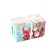 Capcake box, confectionery packaging, 2 cells “March 8”, 16 x 8 x 10 cm