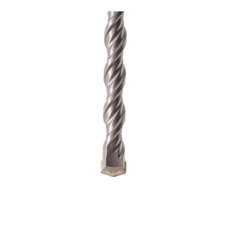 Denzel 705017, double spiral, Cobalt W-Tip, SDS Plus, 10 x 210 mm.-3