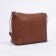 Cross-Bodi Bag on a zipper, brown color