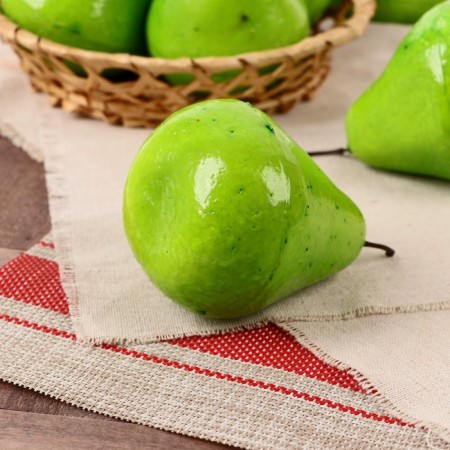 Fun "pear" 10 cm, green-1