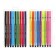 Flomasters 18 Funcolor flowers, in a plastic penalty spot, mix