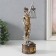 Souvenir Polystone "Femis - the goddess of justice, on the box" 7x8x24 cm