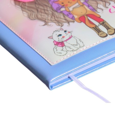 Universal diary for grade 1-11 STAY Chic, hard cover, artificial leather, foam rubber, lies, 80 g/m2-2
