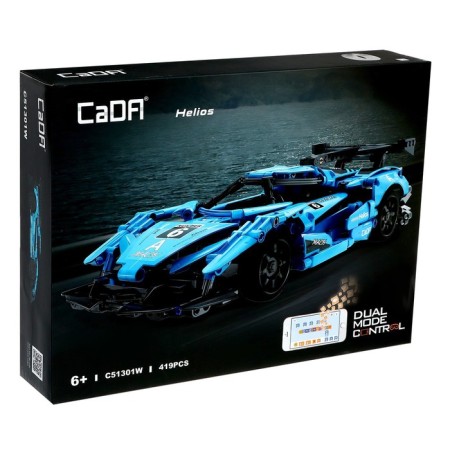 Radio -controlled designer "Sports", 419 parts-9