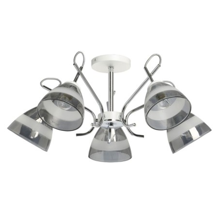 Alpha chandelier, size 63x27x63 cm, 300W 5xe27