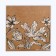 Scrapbooking paper "Sand flowers", 30.5 x 32 cm, 180 g/m²