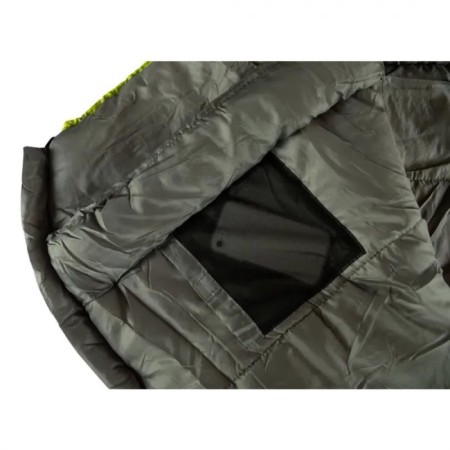 Sleeping bag Tramp Voyager Compact, Coconut, 2 layers, right, 80x185 cm-11