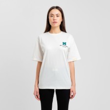 Women's T -shirt MIST OLD SCHOOL Size 46, Milk color
