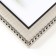 Photo frame plastic 20x25 cm "Tanzania" silver 28.9x23.9x1 cm
