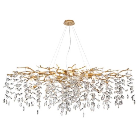 Delica G9 14x40W chandelier