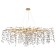 Delica G9 14x40W chandelier