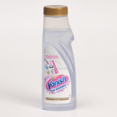Vanish Oxi Advance bleach, gel, for fabrics, 400 ml