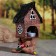 Aroma lamp house "Lapulya", 16 cm, handmade, mix