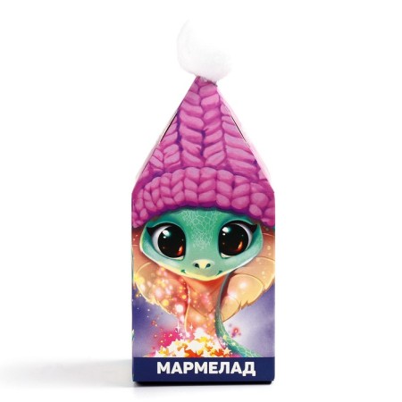 New Year! Marmalade "Magic New Year", 100 g-4