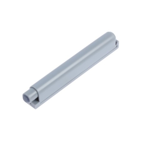 TK01 Push-to-Open pusher of hidden installation, for glass doors, 86.5