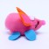 Mouse soft vibrating, 12 cm, mix of flowers