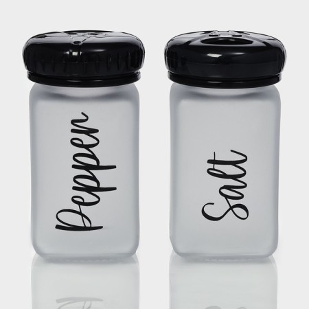 Set for spices on the Classic stand, 2 items: Solonka 150 ml, List of 150 ml-1