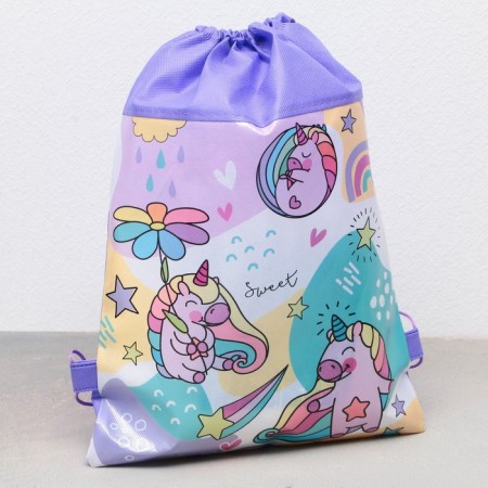 Back for shoes "Unicorn" polyester, size 30 x 40 cm-1