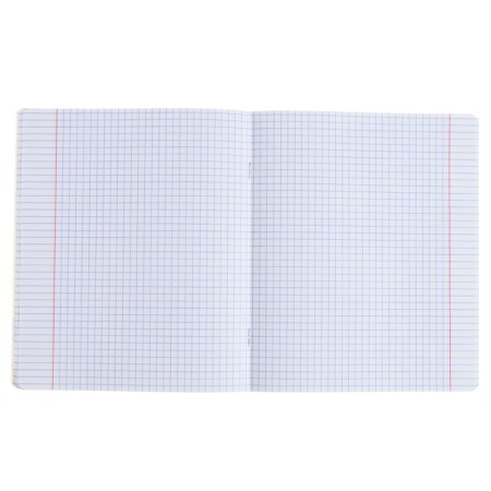Subject notebook, 48 sheets, cells, biology, Erichkrause "BENFORMED", plastic cover silk-screen cover, block OFSET 100%, information block-4
