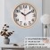 Watch Wall Interior "Classics", silent, D-22 cm, aa