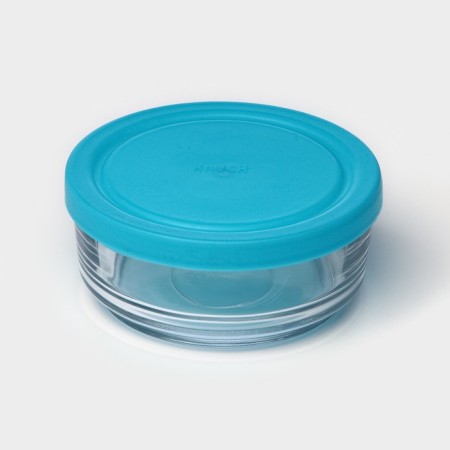 Glass form for storage of products ABAN MIN, 210 ml-1