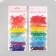 Round size 6/0 "Bright colors" 7 colors x 10 grams