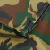 A bag for shoes 420 x 340 mm, calligrata "standard", (soft polyester, density 210 d), miter green