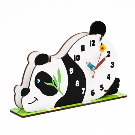 Table hours, series: children's, "panda"-3