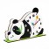 Table hours, series: children's, "panda"