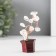Bonsai souvenir "Cash tree with rock crystal" 12 pcs 8x3x3.2 cm