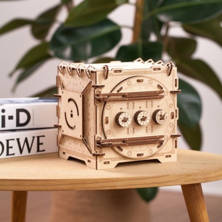 Model team Drovo "safe with a code lock", mechanical-16
