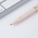 Plastic handle with embossing "Shine in the new year!", Blue pasta