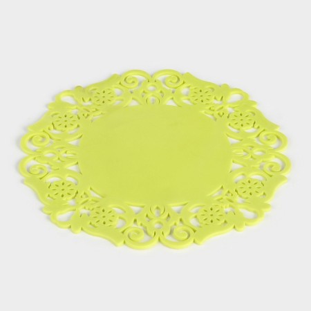 Hot “tea party” stand, 19 cm, color mix-1