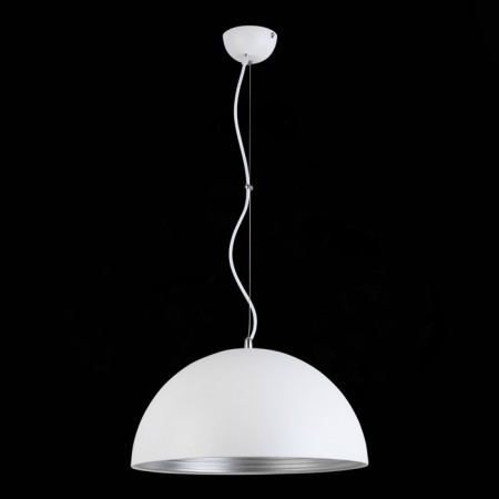 Suspension lamp ST LUCE. SL279.503.01. TAPPO. 1x60 W, E27, 40x40x20 cm, white color-3