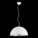 Suspension lamp ST LUCE. SL279.503.01. TAPPO. 1x60 W, E27, 40x40x20 cm, white color