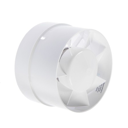Explosive fan "RVS" Electra 125, D = 125 mm, 220-240 V, channel, white-1