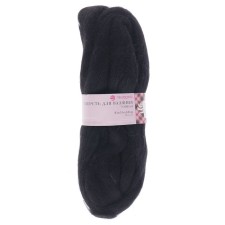 Fasting wool 100% thin wool 50g (02-black)
