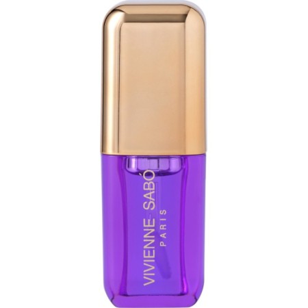 Lip oil Vivienne Sabo Sirop de Fruits, tone 06 translucent purple, lavender aroma