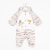 Overalls, height 80 cm, brown color