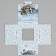 Box for chocolate “I hurry to congratulate”, with a window, 10.2 x 1.4 x 10.2 cm, New Year