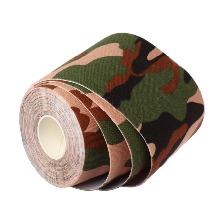 Kinesio - teip, 7.5 cm × 5 m, camouflage color-11