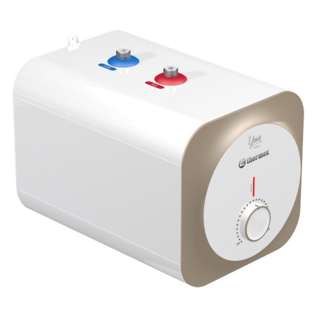 Thermex Yona 7 U water heater, cumulative, 1500 watts, 7l, white-2