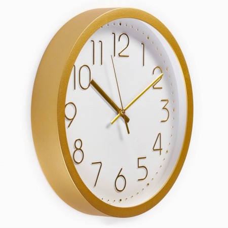 Watching, interior, D-30.5 cm, silent, gold-1