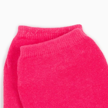 Women's socks anti-slip, pink color, size 23-25 ​​(36-40)-3