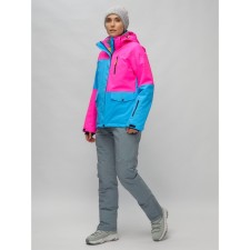 Ski suit, size 44, pink color