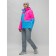 Ski suit, size 44, pink color