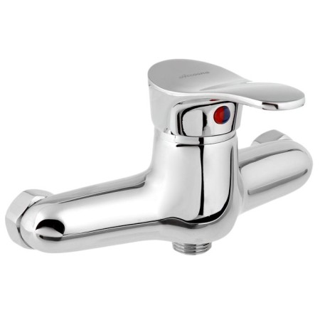 Shower mixer Accoona A8051, single -leaf, chrome