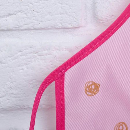 Gift set of "beloved mother" kitchen apron 50cm x 70cm and baking forms-4