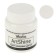 Acrylic glossy paint 80 ml, Wizzart Shine, white, frost -resistant