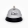 Table Bell "Ring for a Coffee", 7.5 x 7.5 x 6 cm